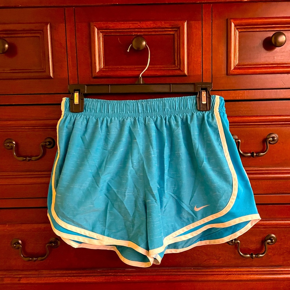 Blue Nike Shorts